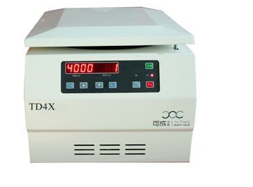 001 TD4X 血库专用离心机 湖南可成
