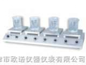004 天津欧诺四头加热搅拌器 EMS-18A 天津欧诺