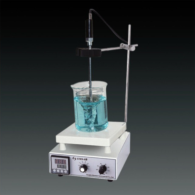 011 定时数显恒温搅拌器 EMS-8B 天津欧诺