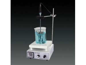 011 定时数显恒温搅拌器 EMS-8B 天津欧诺