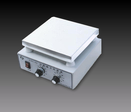 012 调速加热磁力搅拌器 EMS-9A 天津欧诺
