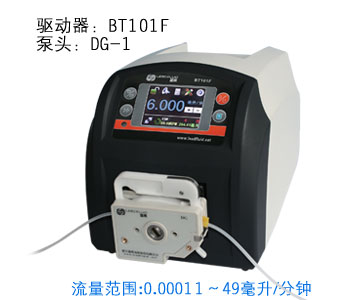 009 BT101F分配型智能蠕动泵 保定雷弗