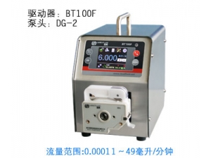 010 BT100F分配型智能蠕动泵 保定雷弗