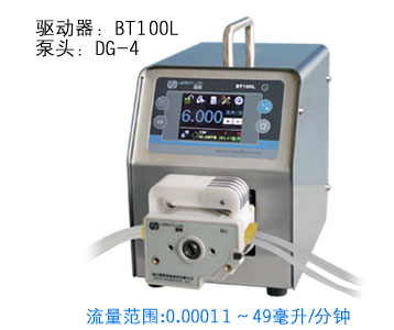 012 BT100L流量型智能蠕动泵 保定雷弗