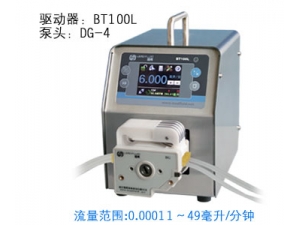 012 BT100L流量型智能蠕动泵 保定雷弗