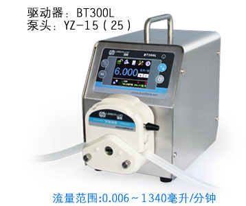 011 BT300L流量型智能蠕动泵 保定雷弗