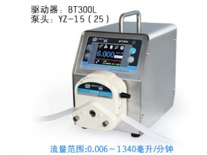011 BT300L流量型智能蠕动泵 保定雷弗