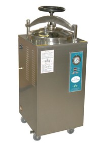 005 立式压力蒸汽灭菌器 外循环下排气式