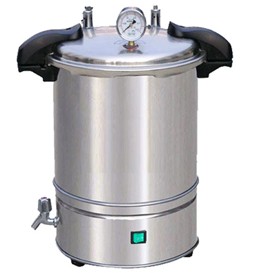 007 电加热手提式灭菌器（移位式快开盖型）