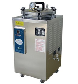 006 立式压力蒸汽灭菌器外循环，下排气式