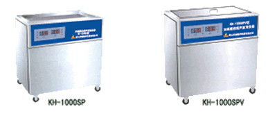 001 KH系列单槽式双频数控超声波清洗器 昆山禾创