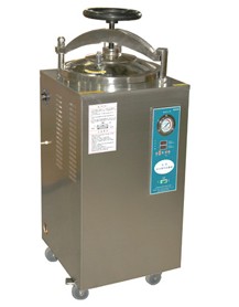 004 立式压力蒸汽灭菌器 外循环下排气式