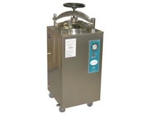 004 立式压力蒸汽灭菌器 外循环下排气式