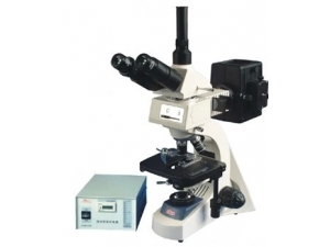 001 三目落射荧光显微镜