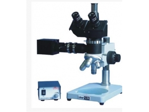 002 三目正置金相显微镜