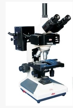 002 三目落射荧光显微镜