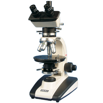 001 三目偏光显微镜59XC 上海光学仪器六厂