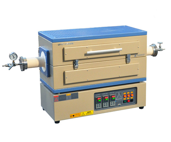 001 1500℃三温区开启式管式炉OTF-1500X-III 科晶