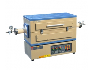 001 1500℃三温区开启式管式炉OTF-1500X-III 科晶