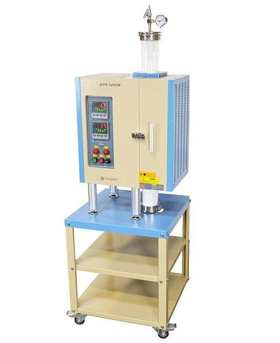 004 1200℃双温立式炉 OTF-1200X-4-VT-II 科晶