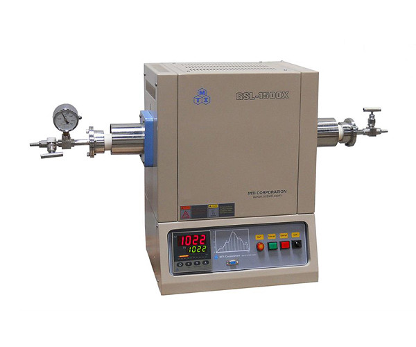 002 1500℃高温真空管式炉 GSL-1500X 科晶