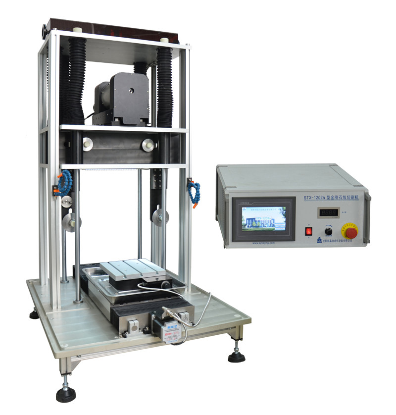 005 STX-1202A全自动金刚石线切割机 科晶