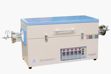 003 1200℃五温区开启式管式炉 OTF-1200X-V 科晶