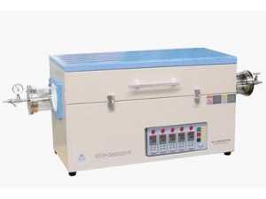 003 1200℃五温区开启式管式炉 OTF-1200X-V 科晶