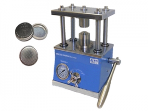 010 MSK-110小型液压纽扣电池封装机 科晶