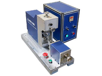 006 MSK-500半自动圆柱电池滚槽机 科晶