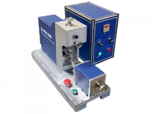 006 MSK-500半自动圆柱电池滚槽机 科晶