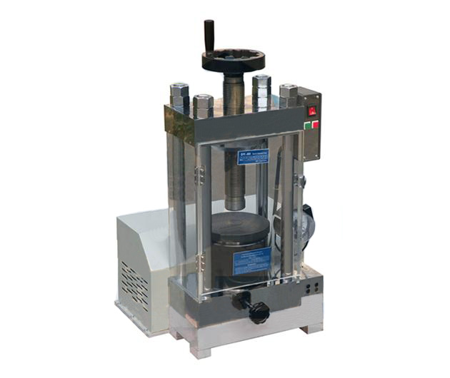 001 YLJ-60TA 电动压片机 科晶