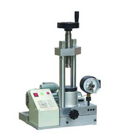 002 YLJ-20TA 电动压片机 科晶