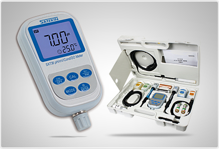 001 SX736便携式pH电导率溶解氧仪 上海三信