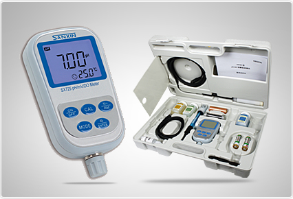 003 SX725便携式pH溶解氧仪 上海三信