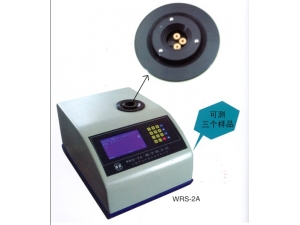 002 熔点仪 WRS-2A