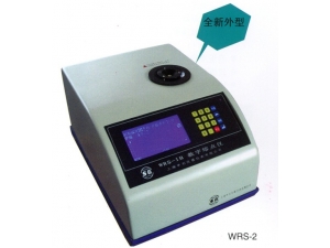 003 熔点仪 WRS-2