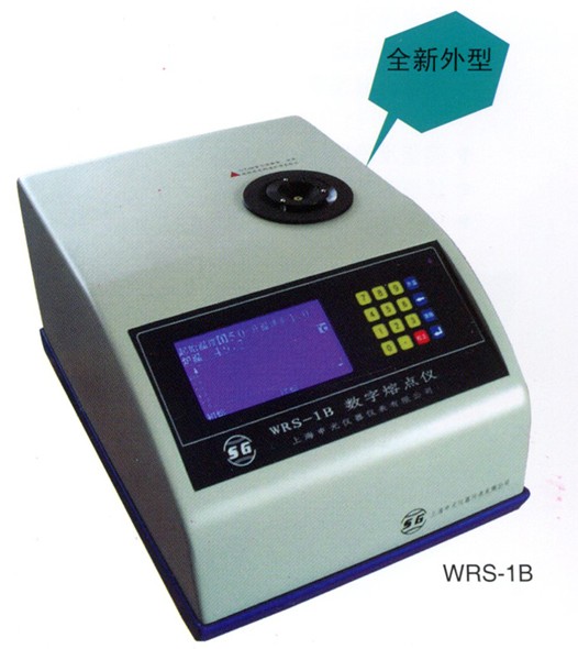004 熔点仪 WRS-1B(1A)