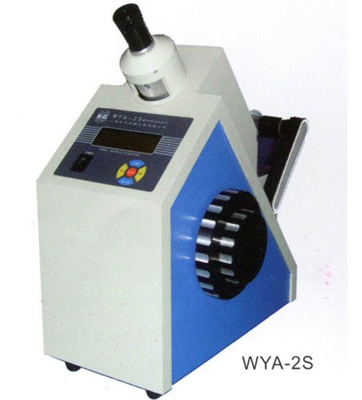 001 数字式阿贝折射仪 WYA-2S