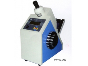 001 数字式阿贝折射仪 WYA-2S