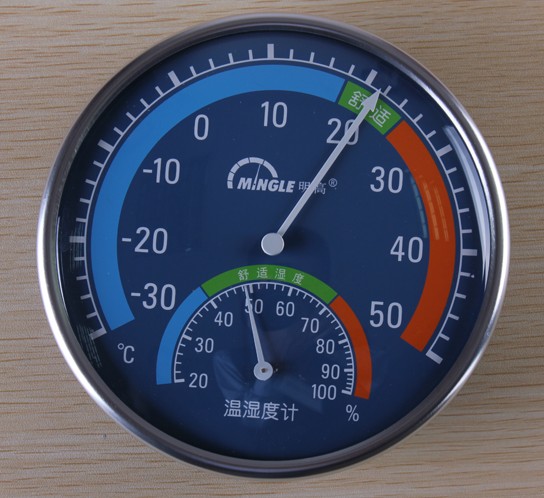 001 温湿度计 TH101B