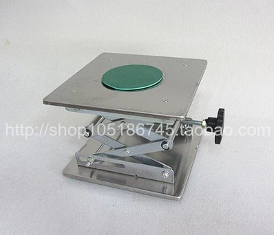 001 不锈钢升降台 200X200X280mm