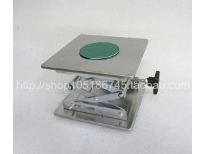 001 不锈钢升降台 200X200X280mm