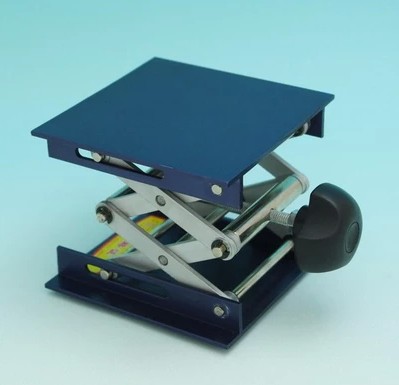 002 铝氧化升降台 100x100x180mm