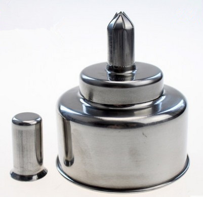 001 酒精灯 200ml 不锈钢酒精灯