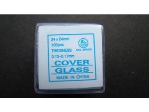 001 盖玻片 24×24mm