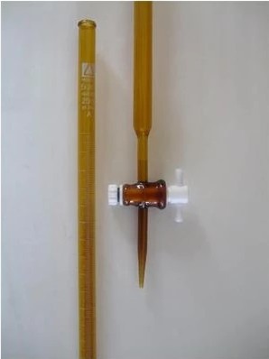 001 酸式滴定管 50ml