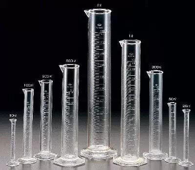 002 玻璃量筒 10mL