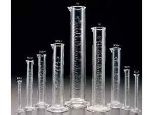 002 玻璃量筒 10mL