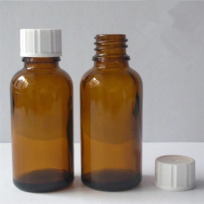 001 棕色窄口瓶 30ml